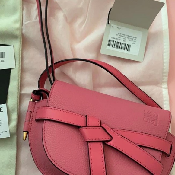 Loewe Mini Gate Pink - Picture 2 of 6